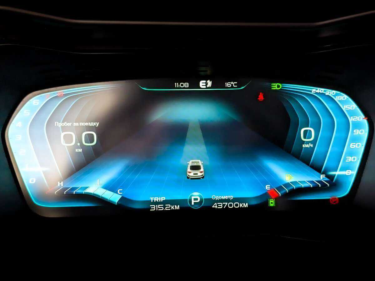 Geely Tugella с пробегом — 2021 год. Фото: #10
