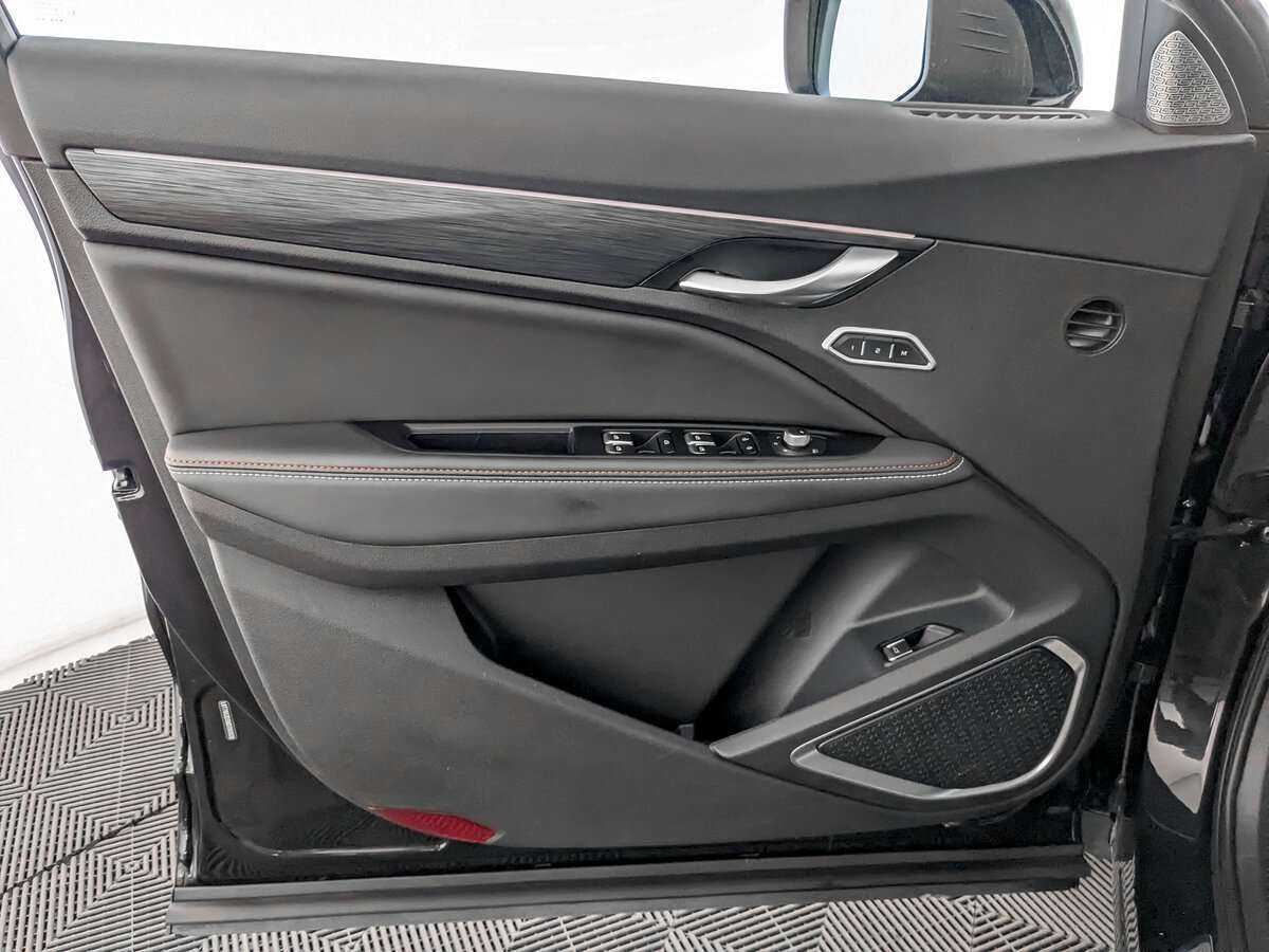 Geely Tugella с пробегом — 2021 год. Фото: #14