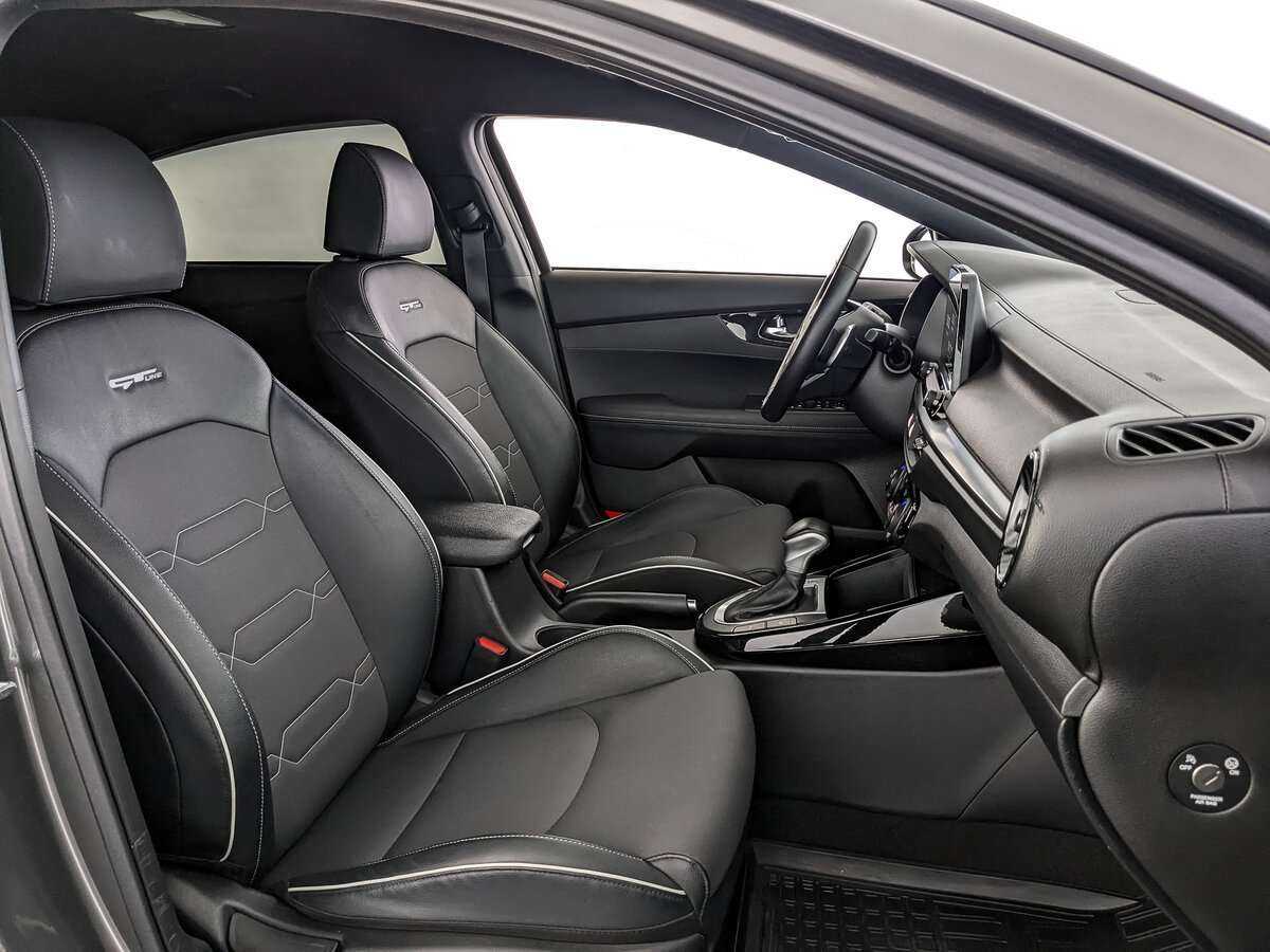 Kia Cerato с пробегом — 2021 год. Фото: #19