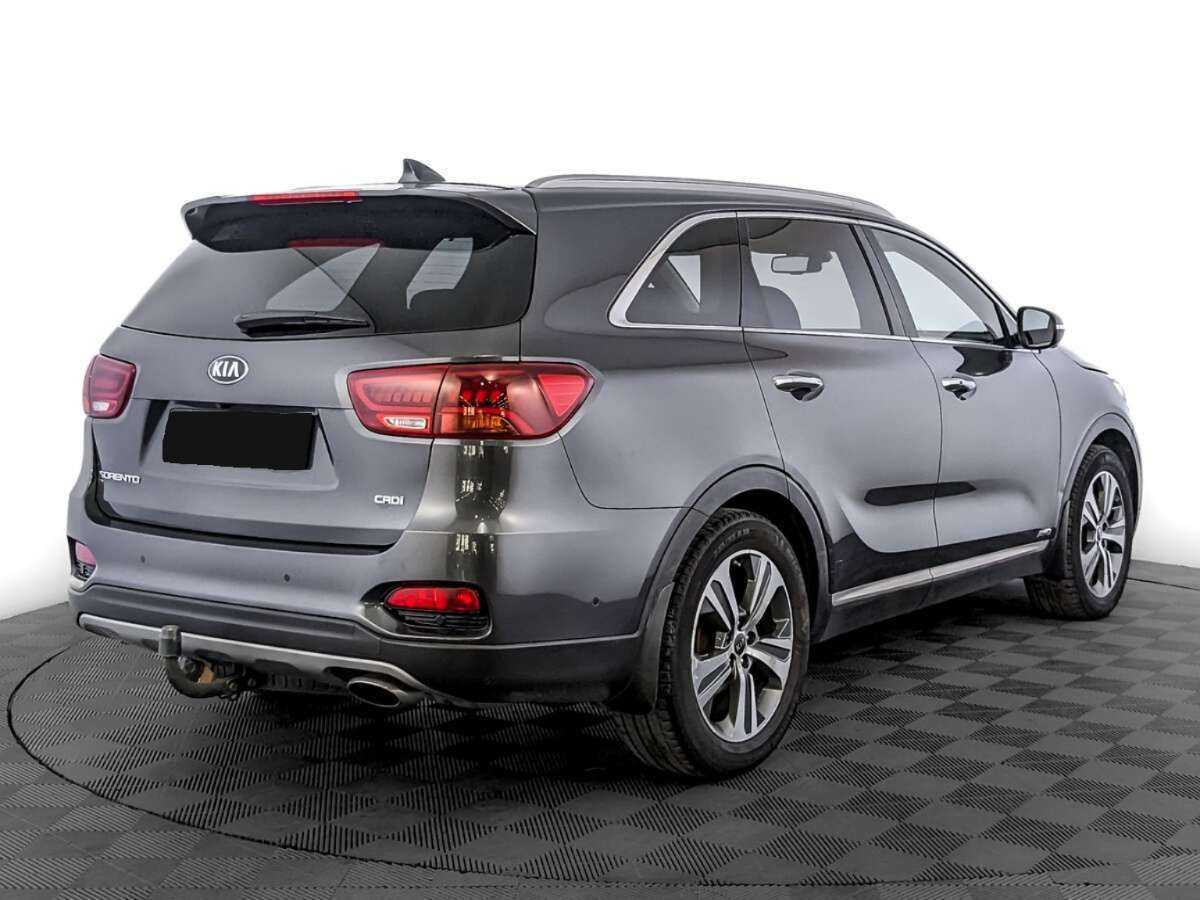Kia Sorento с пробегом — 2019 год. Фото: #4