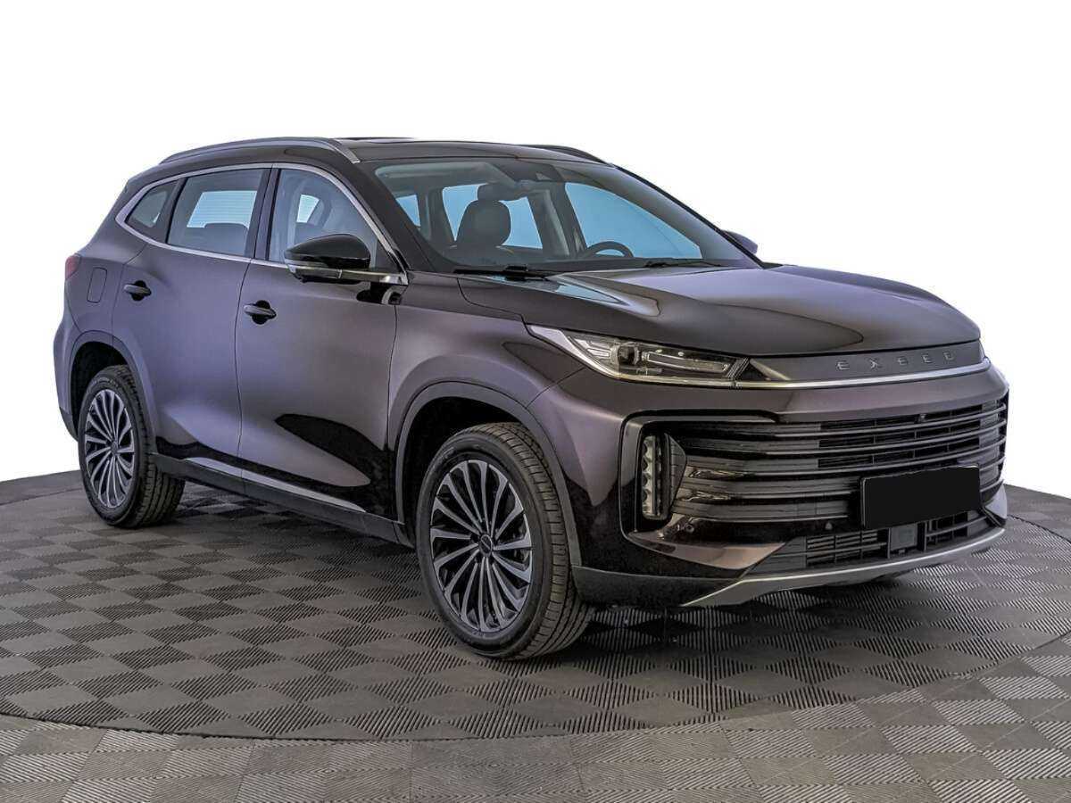 EXEED TXL с пробегом — 2022 год. Фото: #2