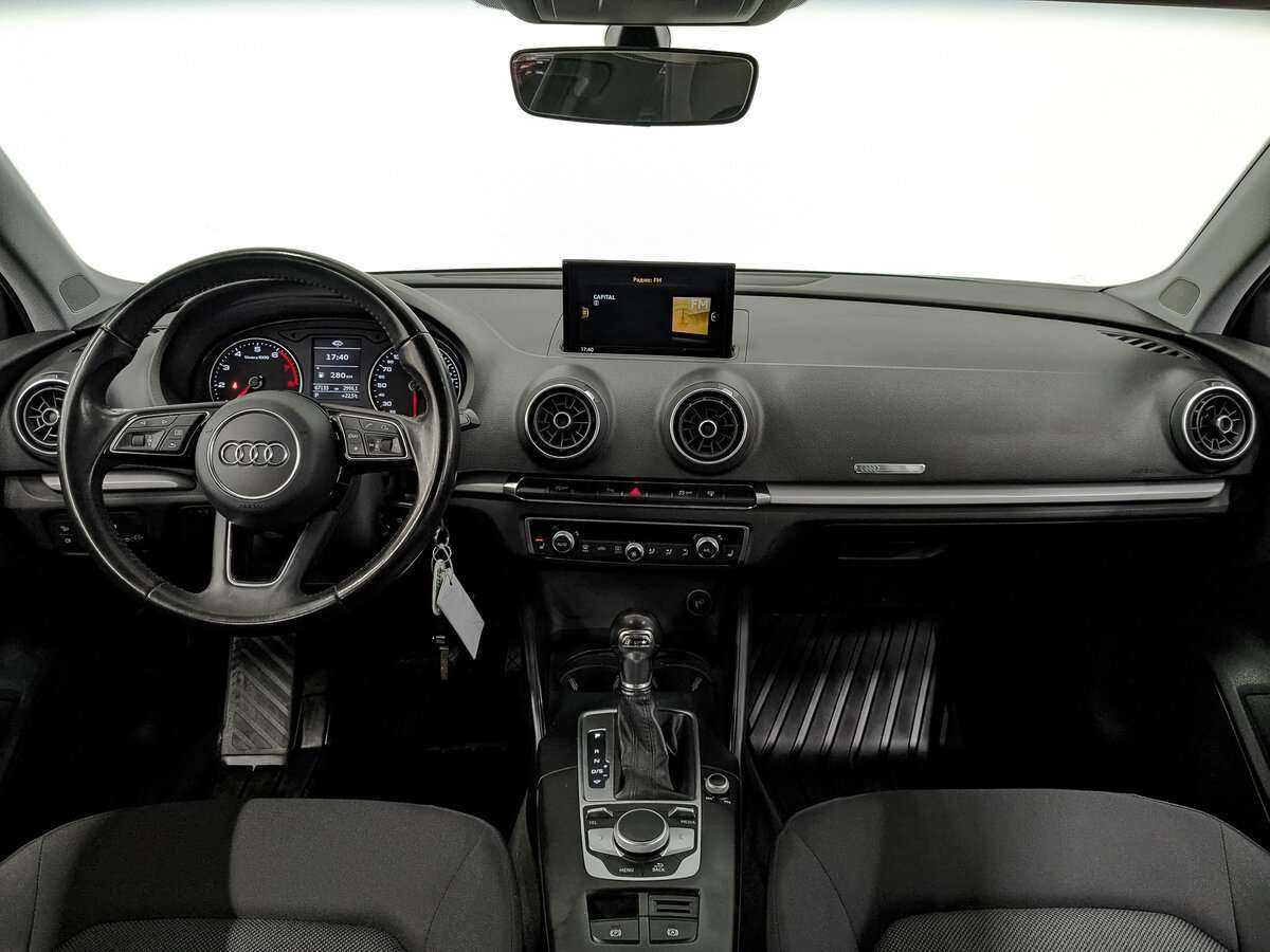 Audi A3 с пробегом — 2016 год. Фото: #8