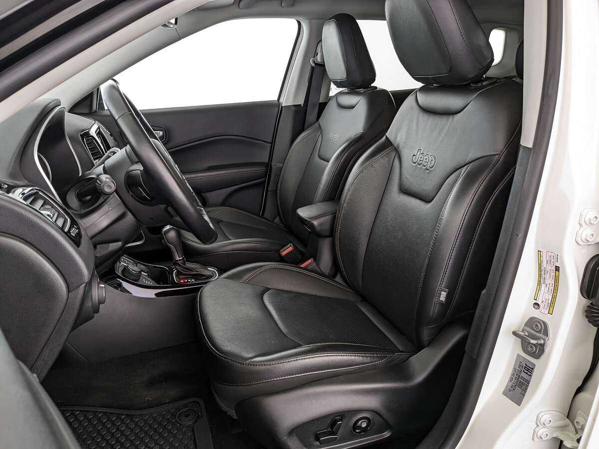 Jeep Compass с пробегом — 2021 год. Фото: #15