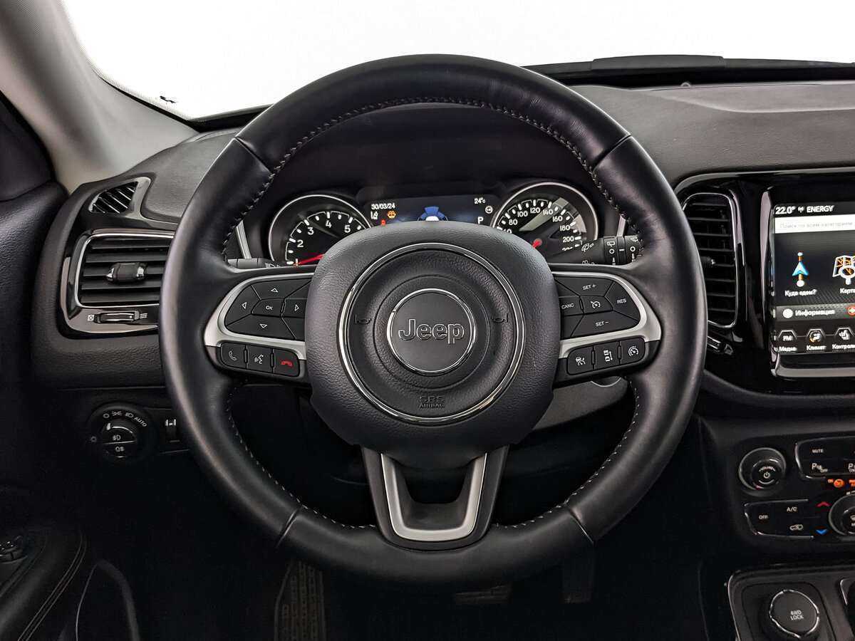 Jeep Compass с пробегом — 2021 год. Фото: #17