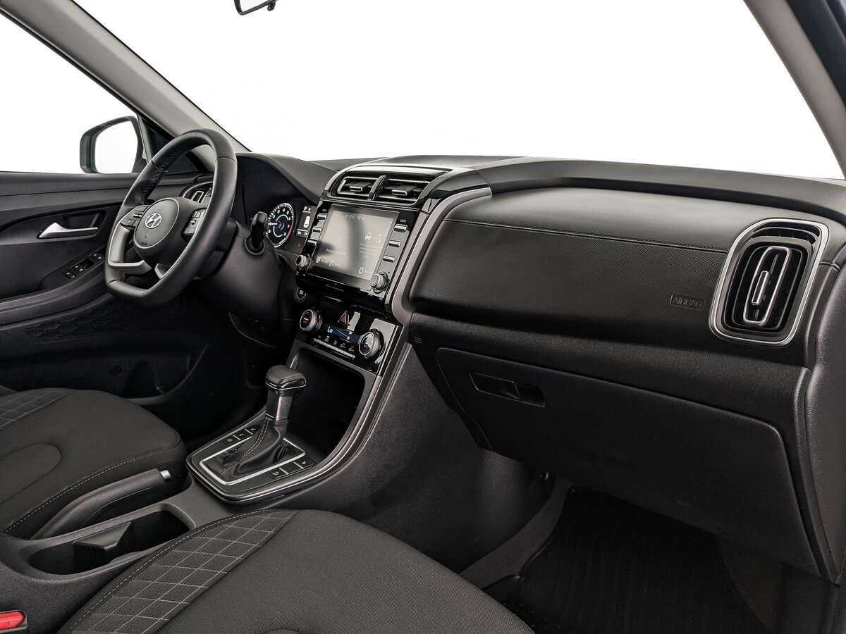 Hyundai Creta с пробегом — 2022 год. Фото: #8