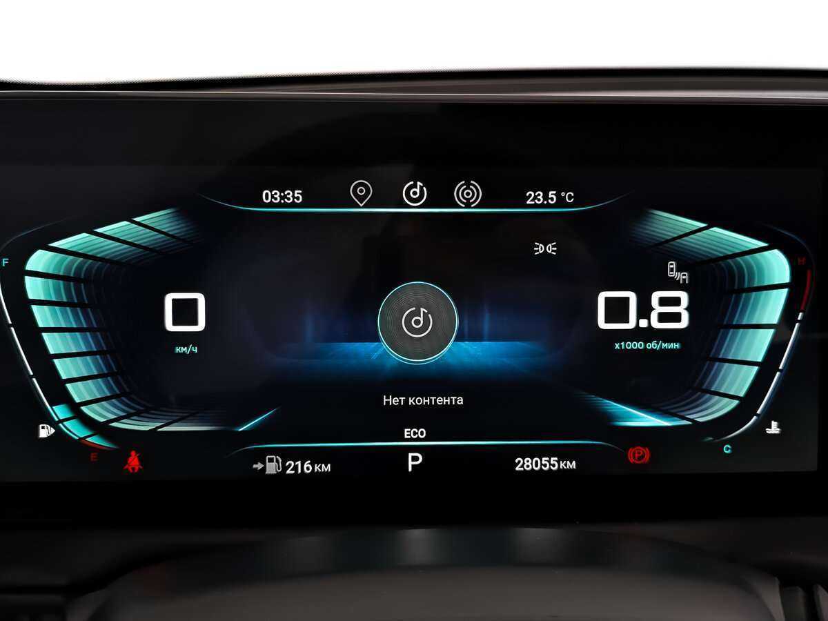 EXEED TXL с пробегом — 2022 год. Фото: #11