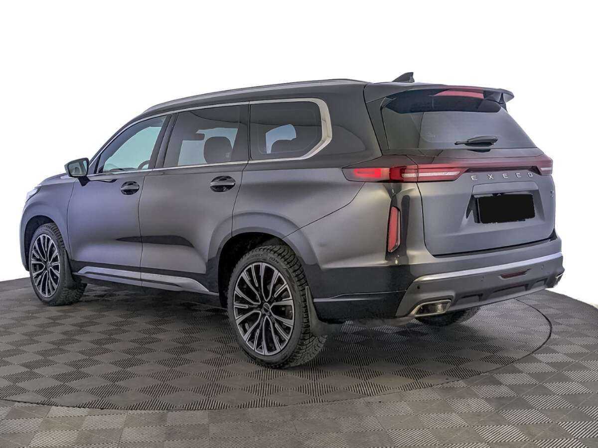 EXEED VX с пробегом — 2022 год. Фото: #6