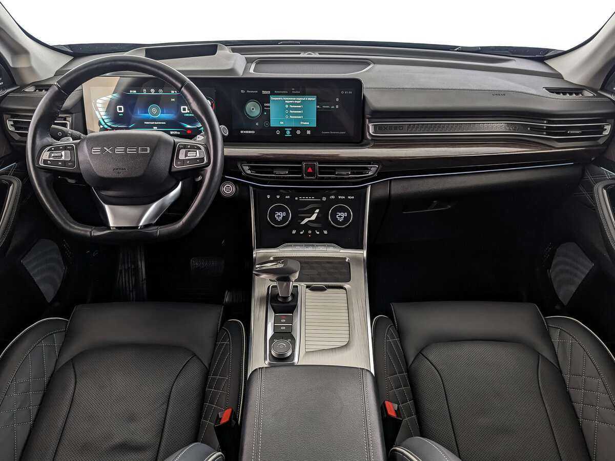 EXEED VX с пробегом — 2022 год. Фото: #13