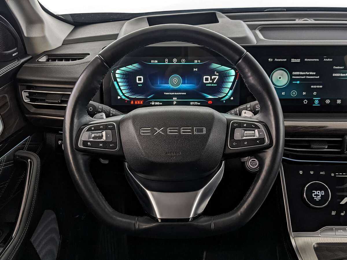EXEED VX с пробегом — 2022 год. Фото: #21