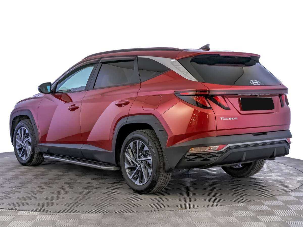 Hyundai Tucson с пробегом — 2021 год. Фото: #6