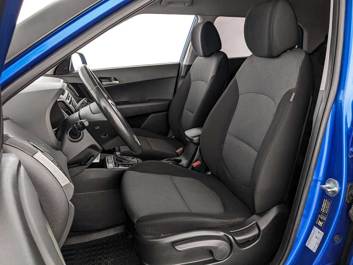 Hyundai Creta с пробегом — 2019 год. Фото: #15