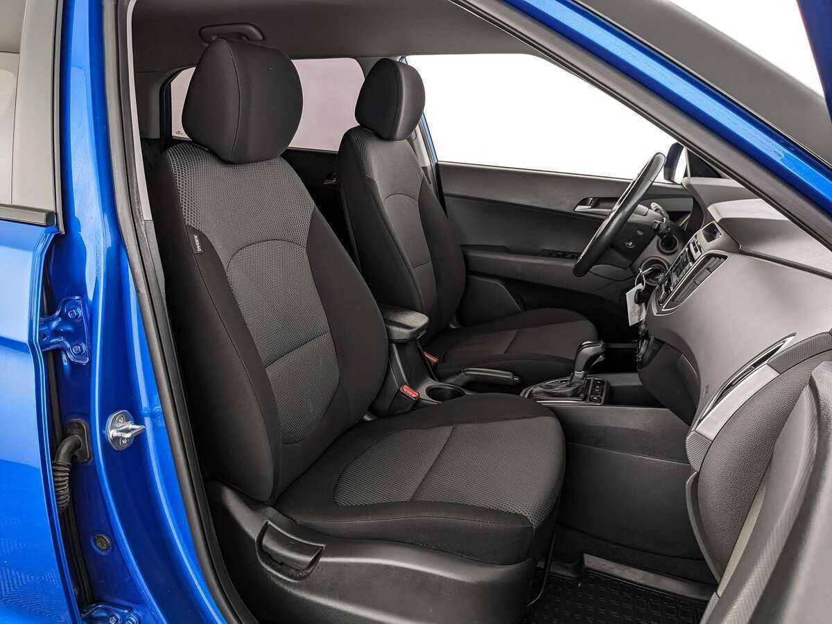 Hyundai Creta с пробегом — 2019 год. Фото: #19