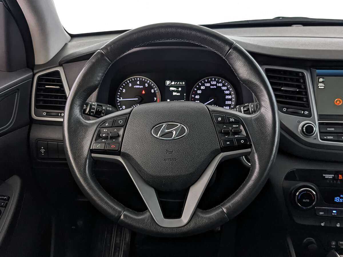Hyundai Tucson с пробегом — 2018 год. Фото: #21