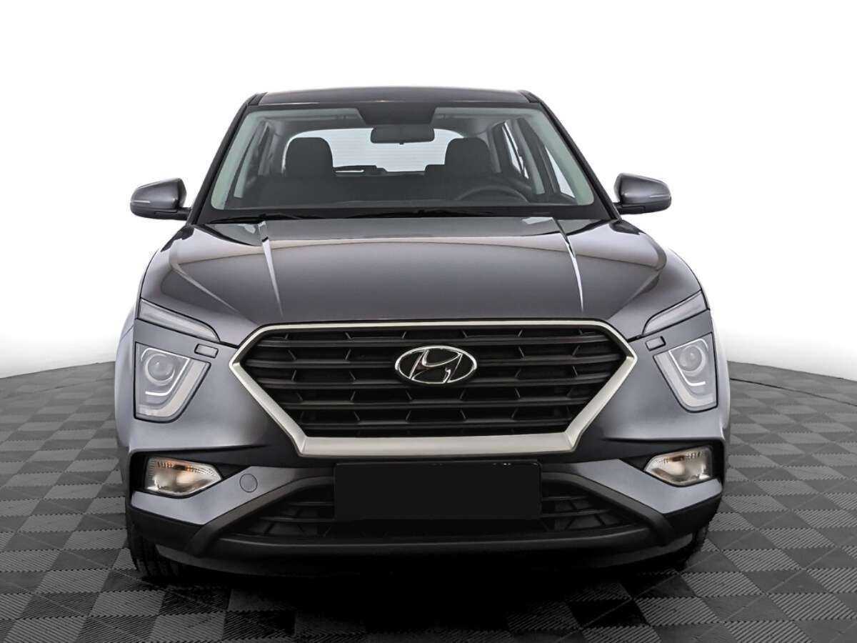 Hyundai Creta с пробегом — 2022 год. Фото: #1