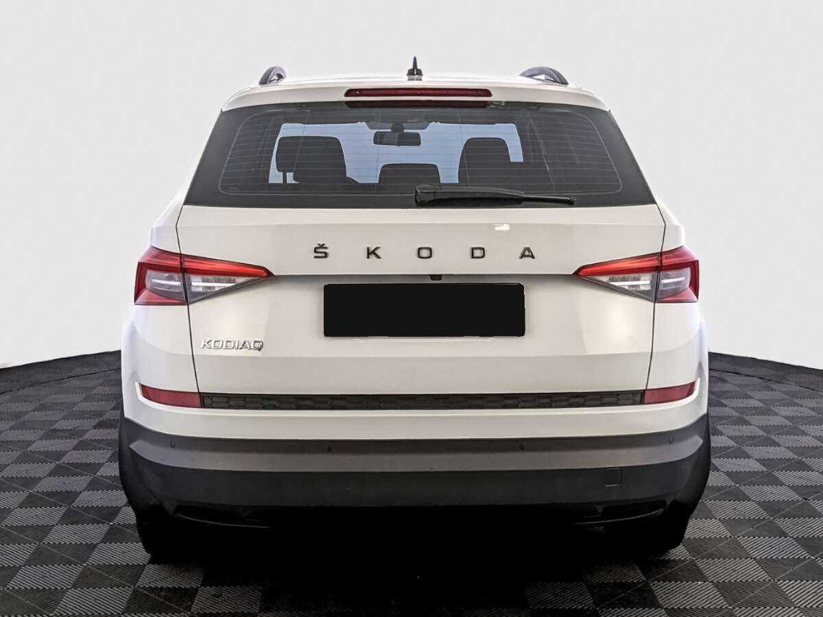 Skoda Kodiaq с пробегом — 2020 год. Фото: #5