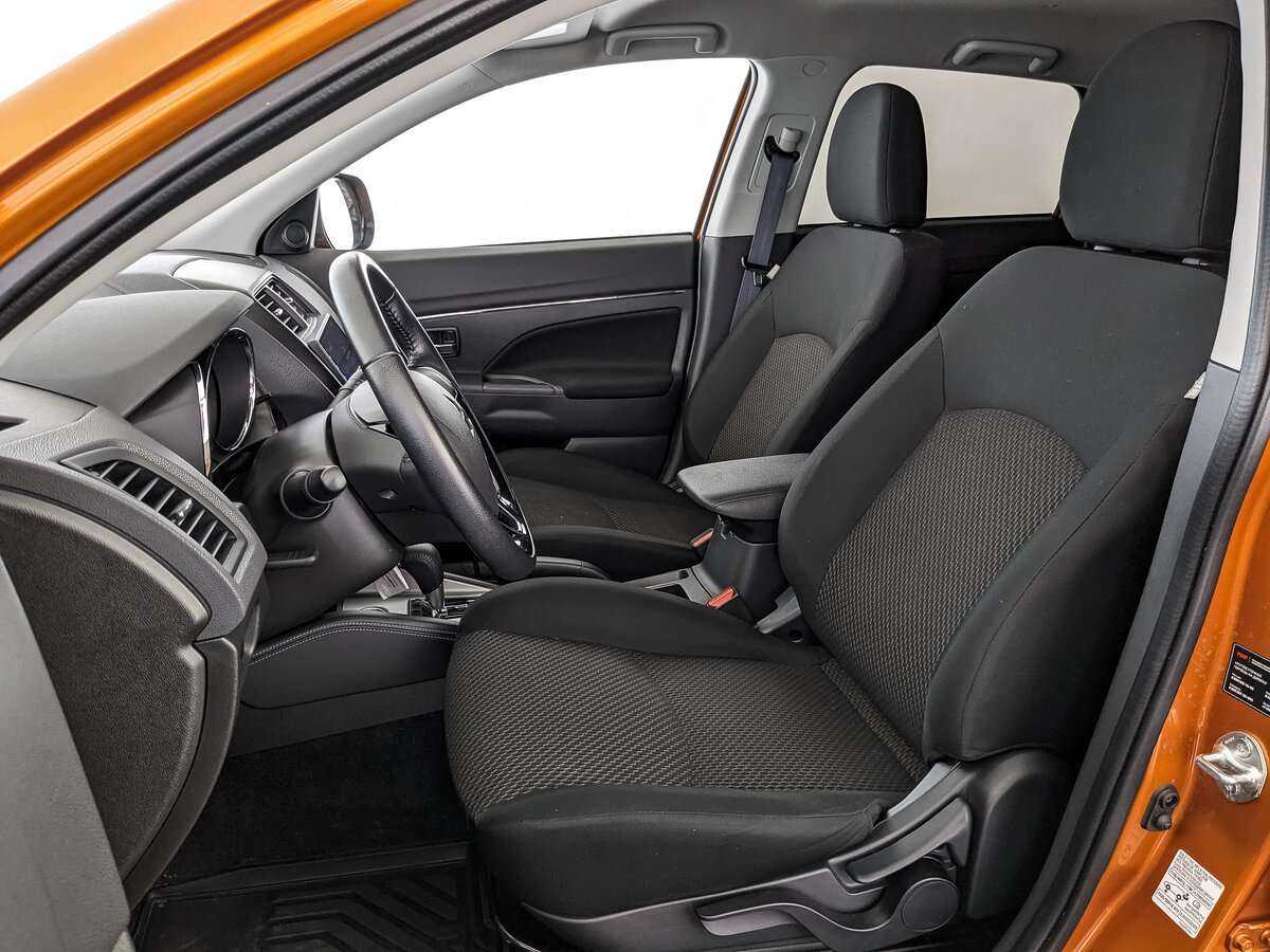 Mitsubishi ASX с пробегом — 2021 год. Фото: #17