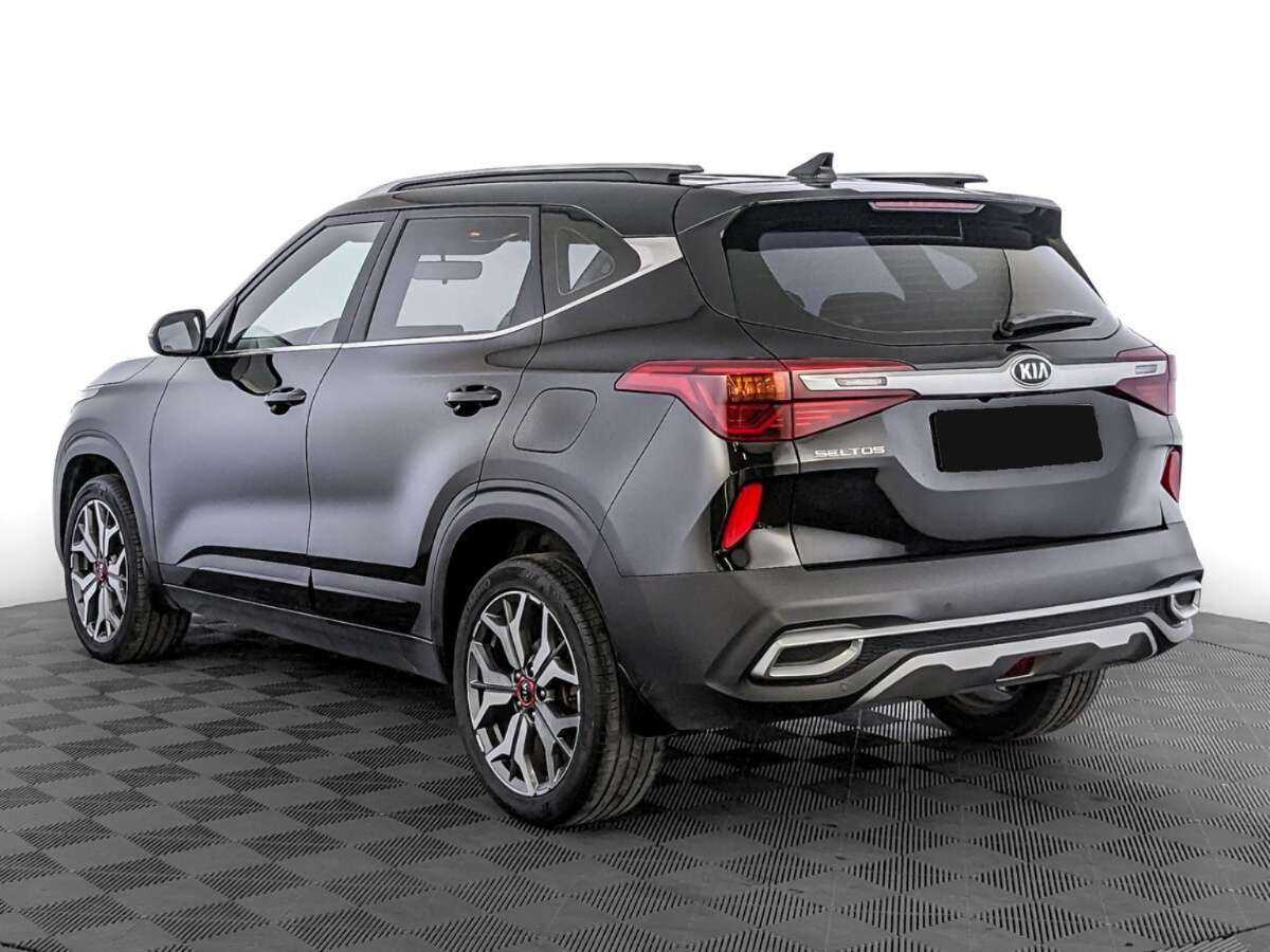 Kia Seltos с пробегом — 2020 год. Фото: #6