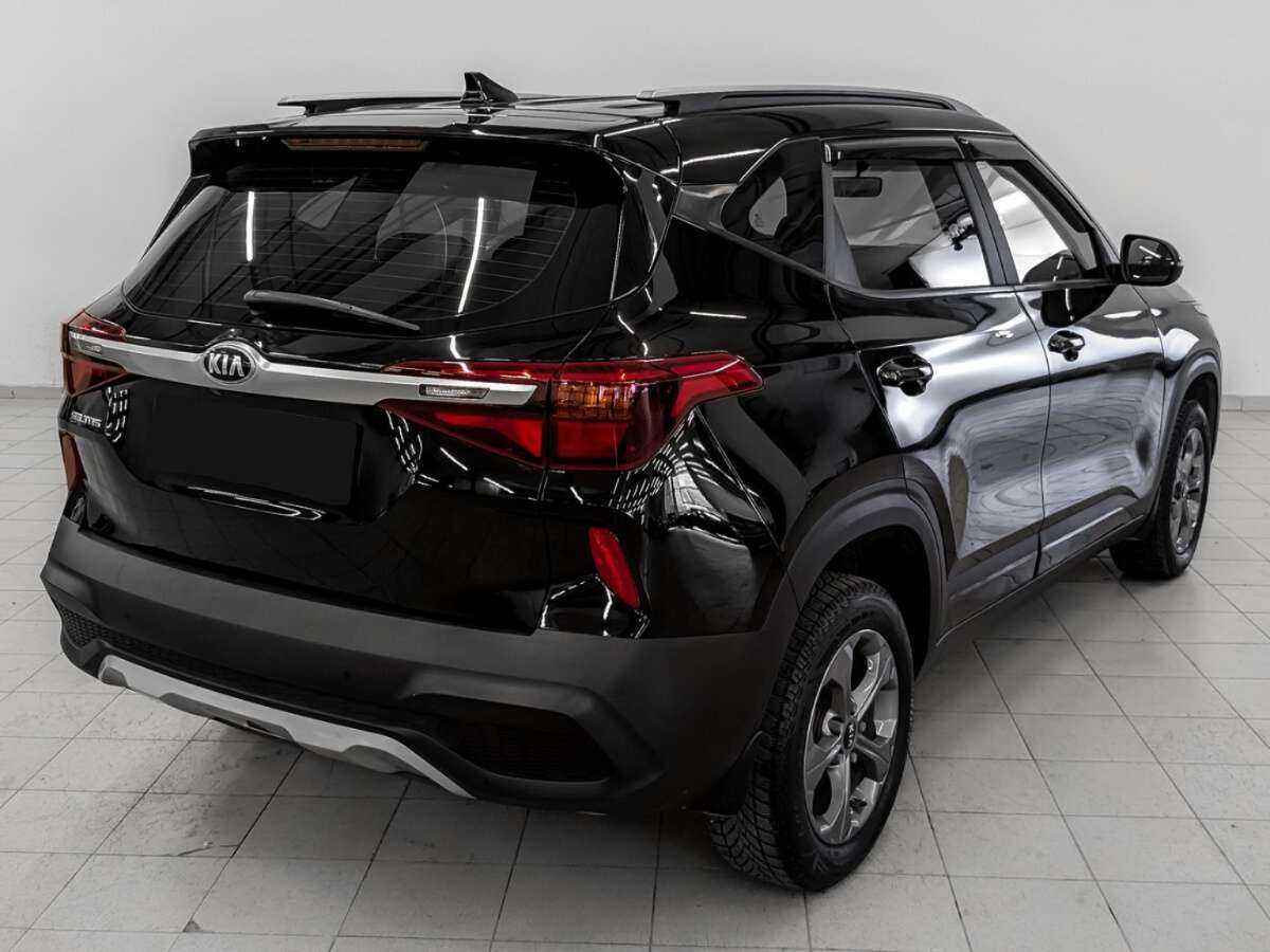 Kia Seltos с пробегом — 2021 год. Фото: #4