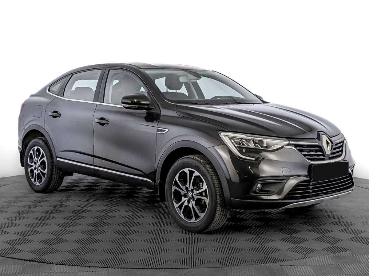 Renault Arkana с пробегом — 2021 год. Фото: #2