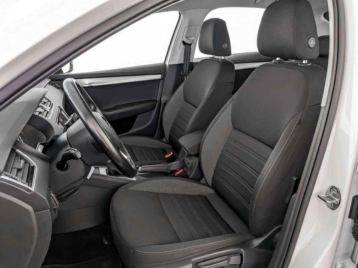 Skoda Octavia с пробегом — 2020 год. Фото: #15