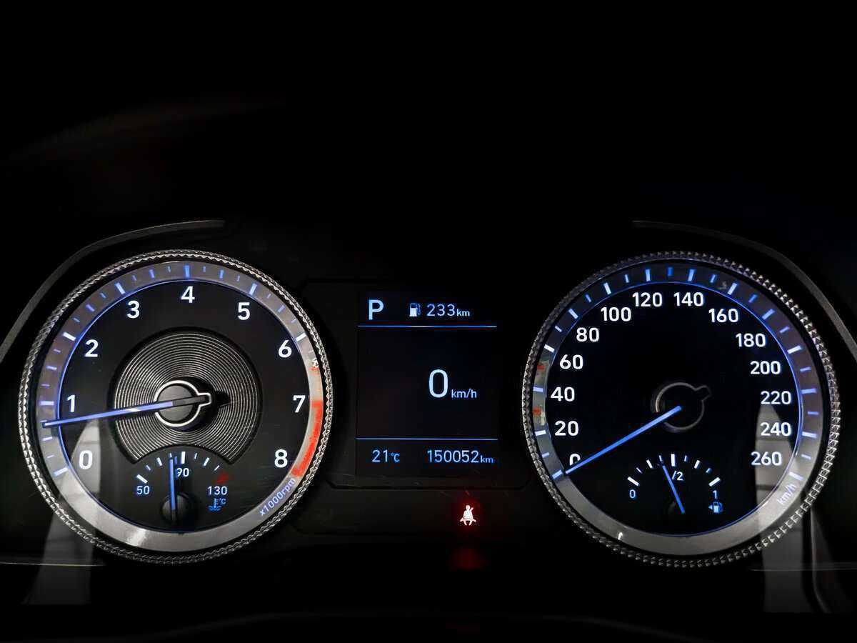 Hyundai Sonata с пробегом — 2020 год. Фото: #10