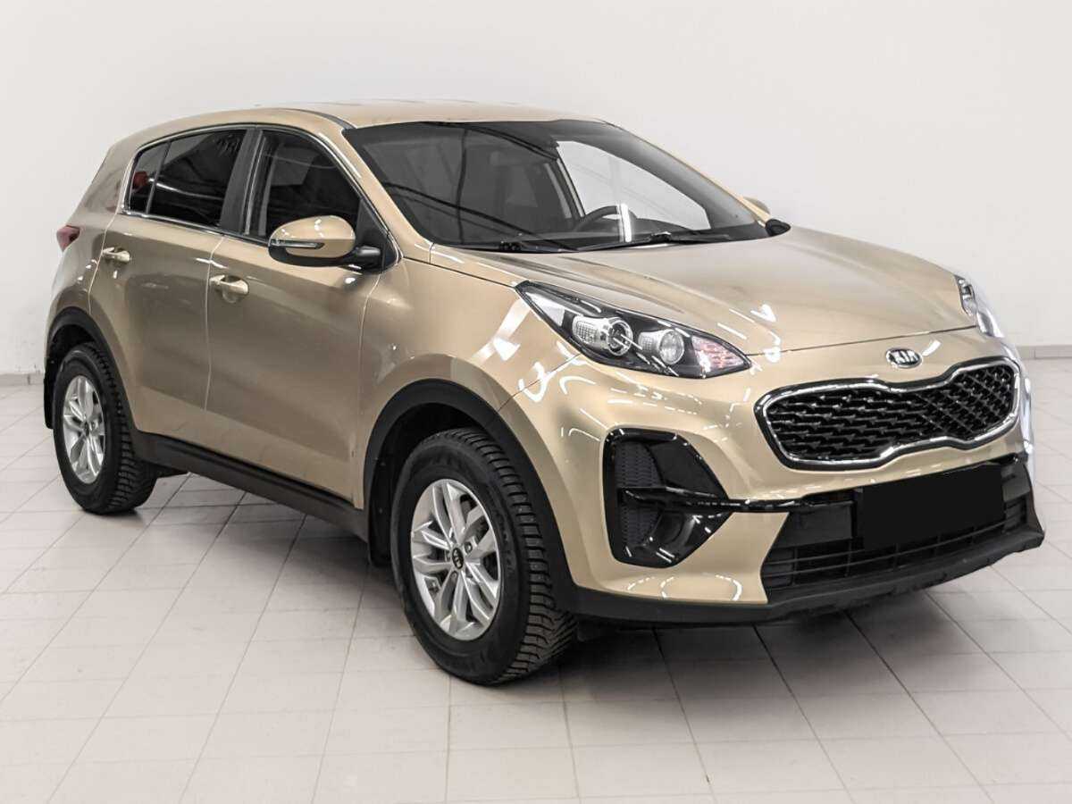 Kia Sportage с пробегом — 2019 год. Фото: #2