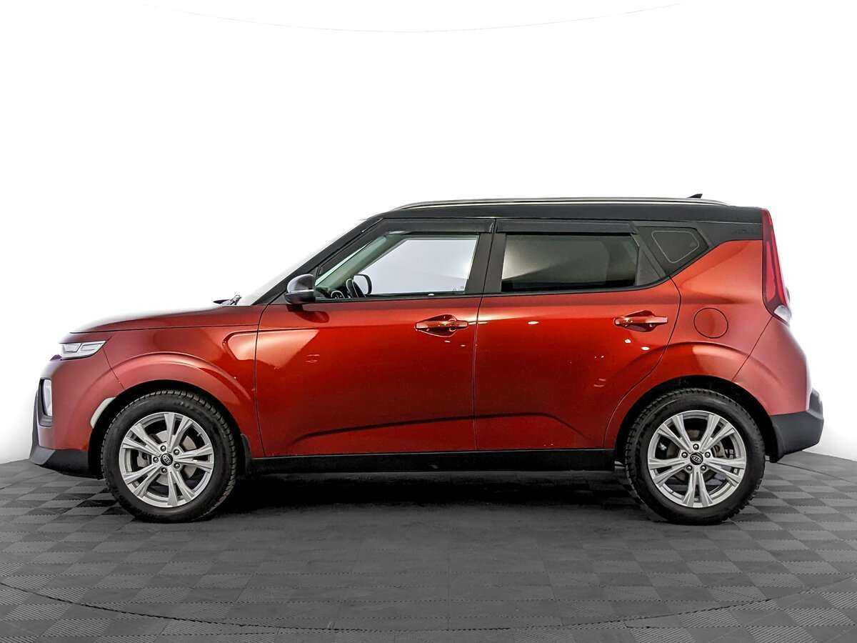 Kia Soul с пробегом — 2021 год. Фото: #7
