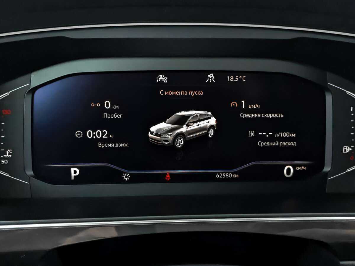 Volkswagen Tiguan с пробегом — 2020 год. Фото: #11