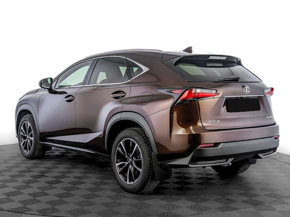 Lexus NX с пробегом — 2017 год. Фото: #6