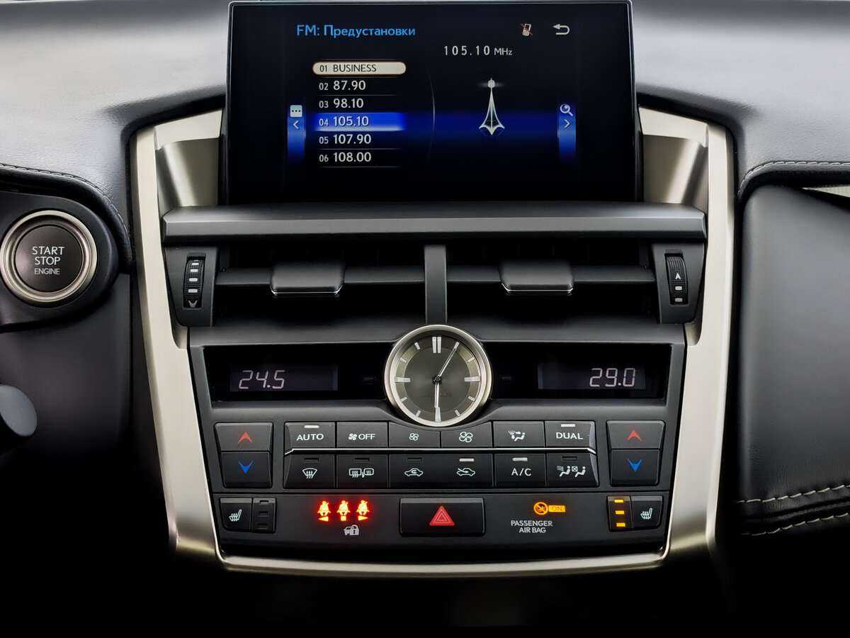 Lexus NX с пробегом — 2017 год. Фото: #12