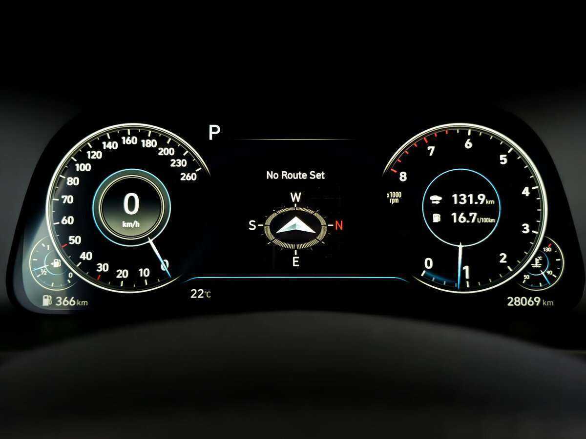 Hyundai Sonata с пробегом — 2022 год. Фото: #10