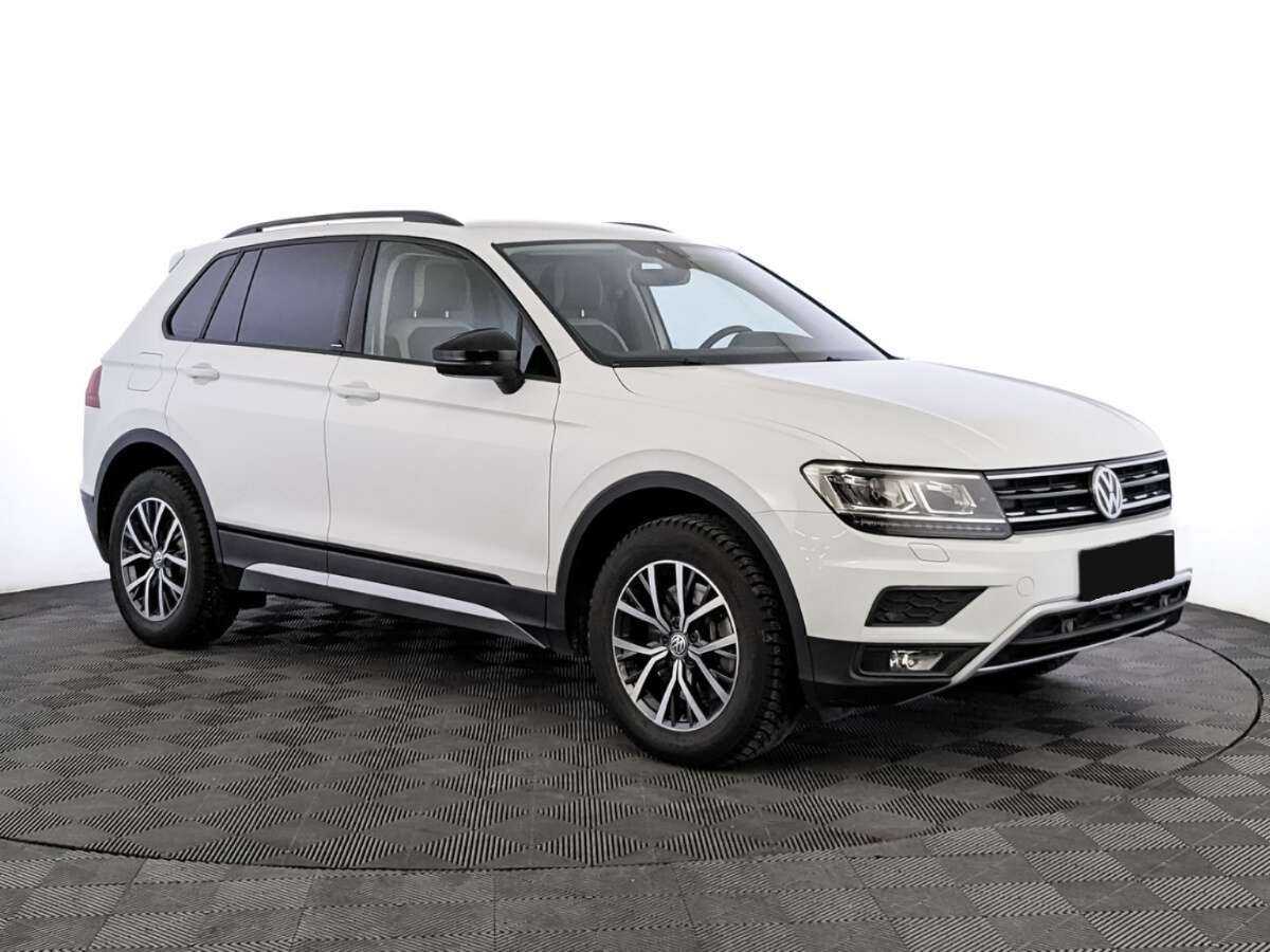 Volkswagen Tiguan с пробегом — 2020 год. Фото: #2