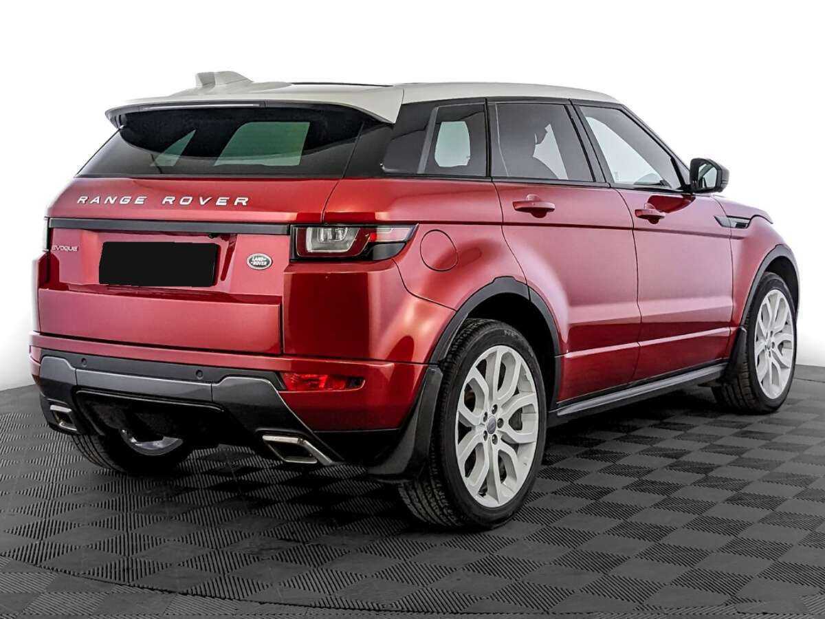 Land Rover Range Rover Evoque с пробегом — 2015 год. Фото: #4
