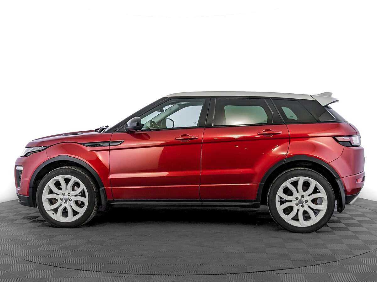 Land Rover Range Rover Evoque с пробегом — 2015 год. Фото: #7