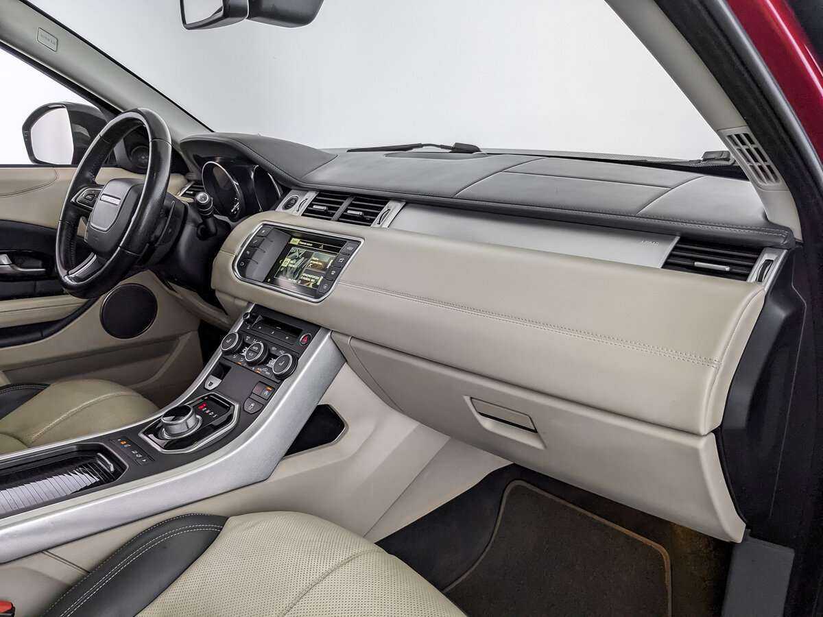 Land Rover Range Rover Evoque с пробегом — 2015 год. Фото: #10