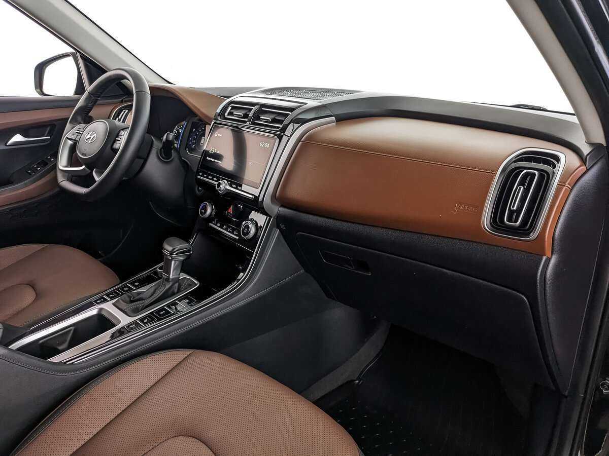 Hyundai Creta с пробегом — 2022 год. Фото: #10