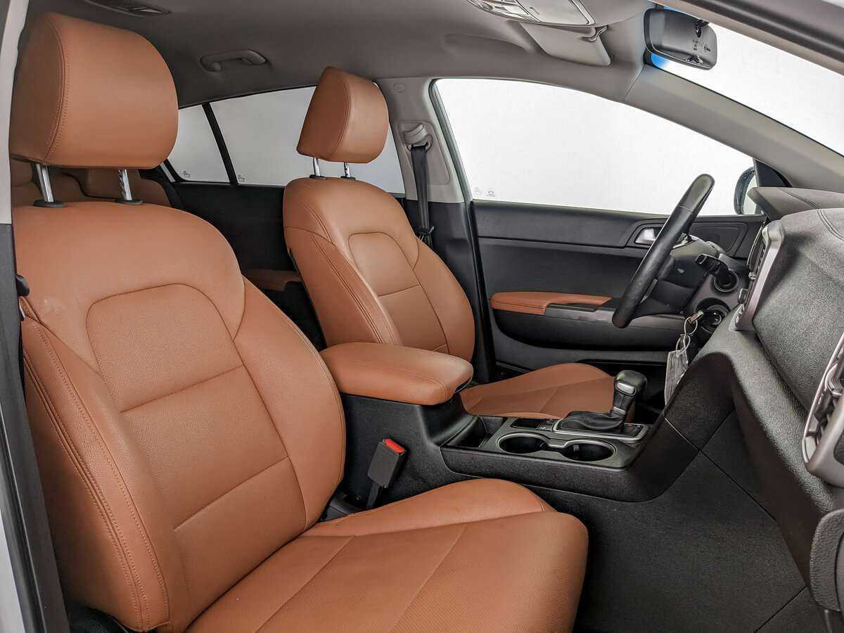 Kia Sportage с пробегом — 2020 год. Фото: #14