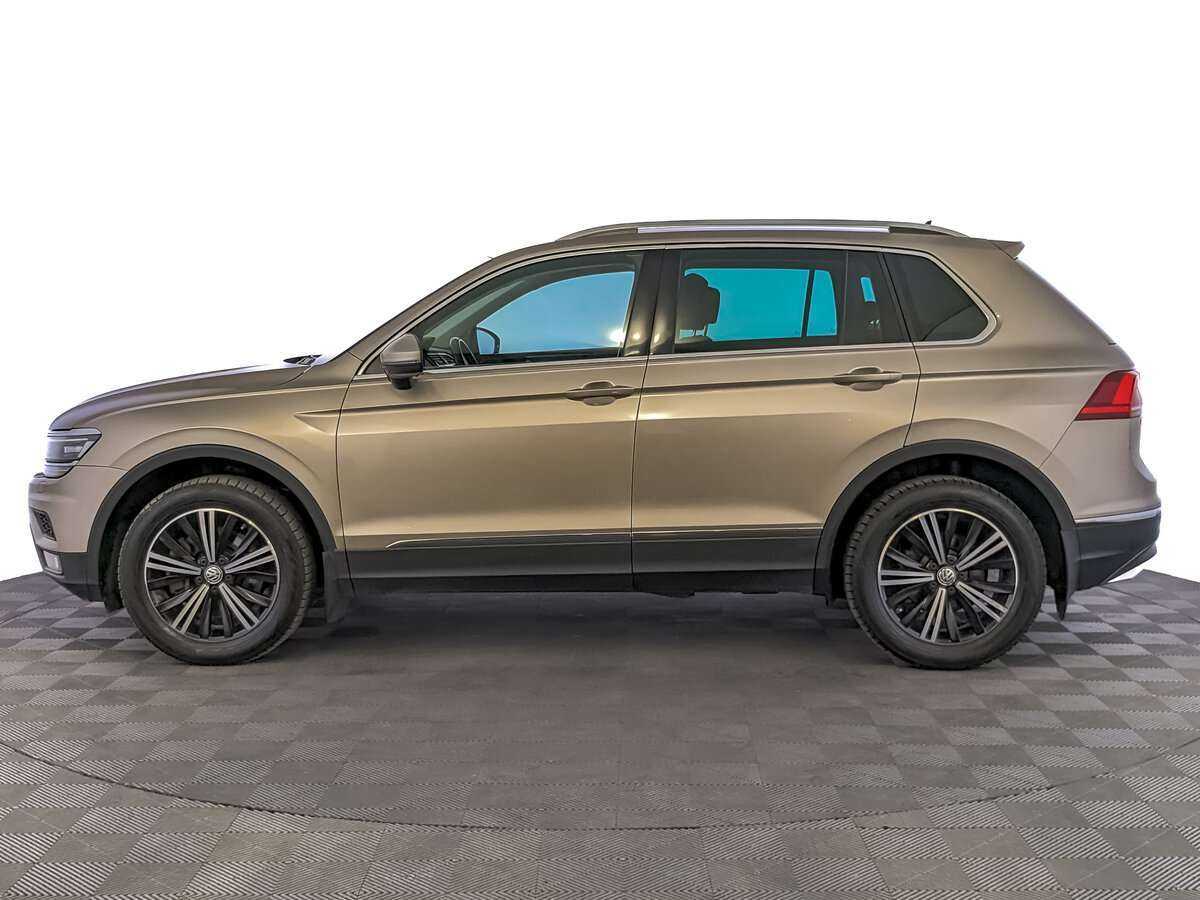Volkswagen Tiguan с пробегом — 2018 год. Фото: #7