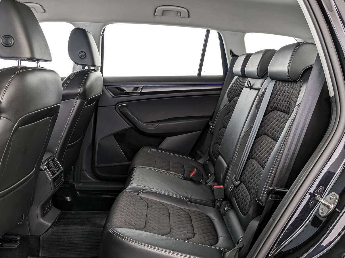 Skoda Kodiaq с пробегом — 2018 год. Фото: #13