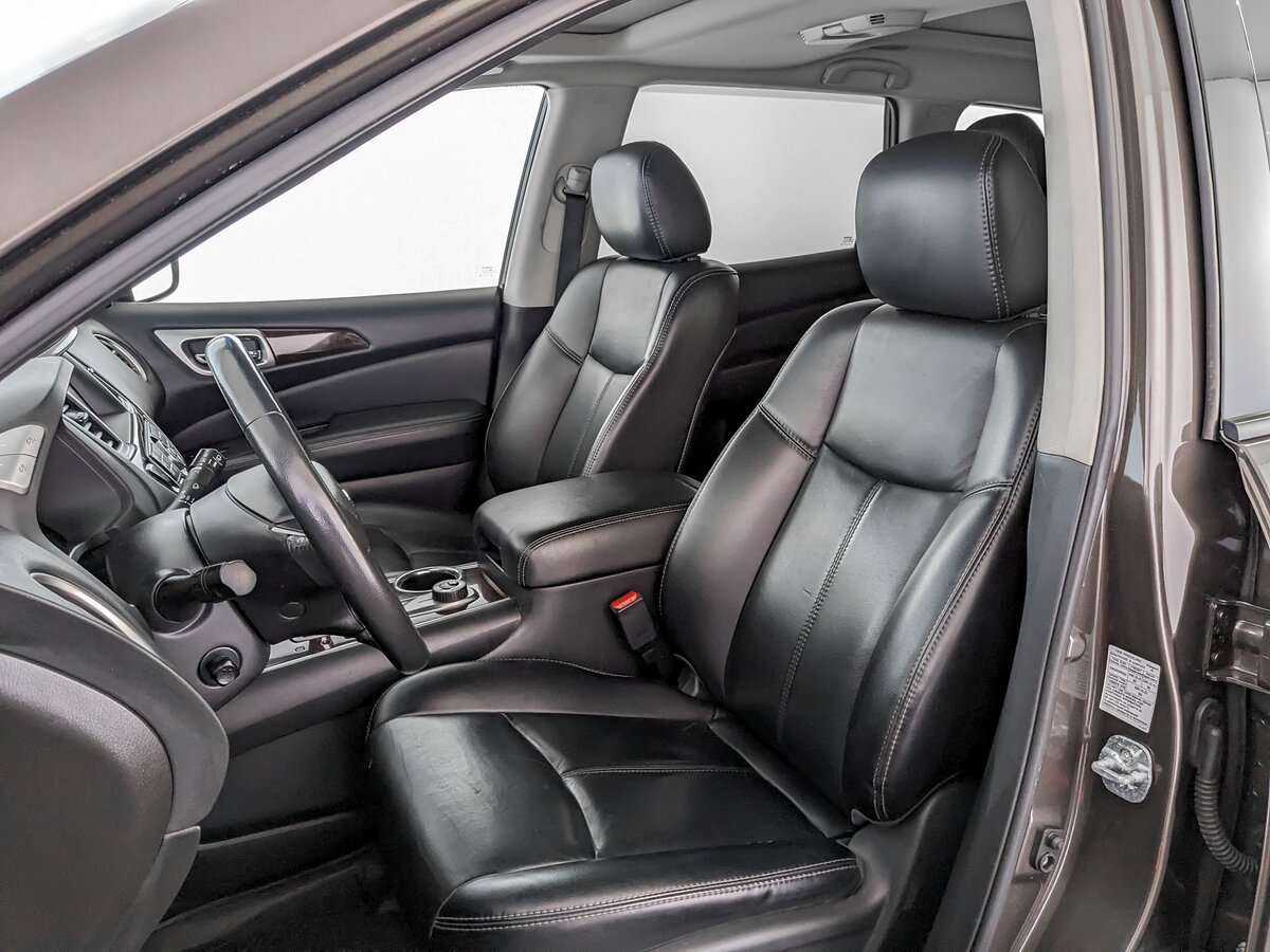 Nissan Pathfinder с пробегом — 2016 год. Фото: #15