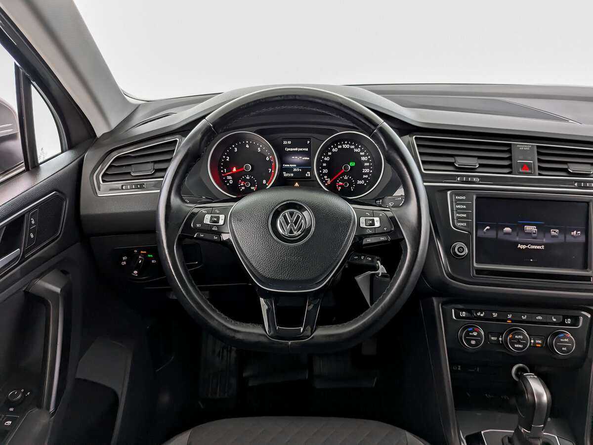 Volkswagen Tiguan с пробегом — 2017 год. Фото: #16