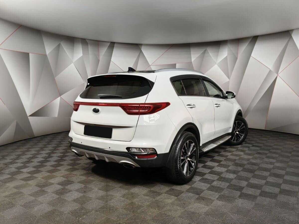 Kia Sportage с пробегом — 2019 год. Фото: #1