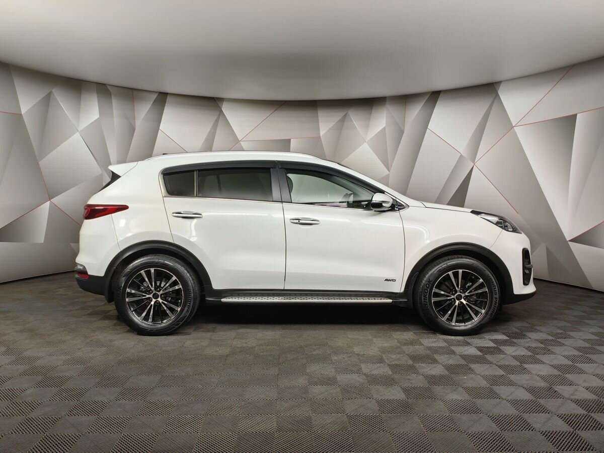 Kia Sportage с пробегом — 2019 год. Фото: #5