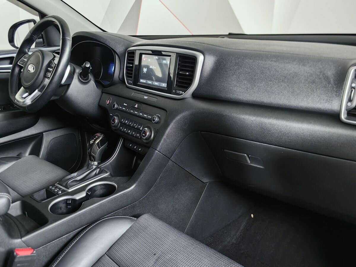 Kia Sportage с пробегом — 2019 год. Фото: #8