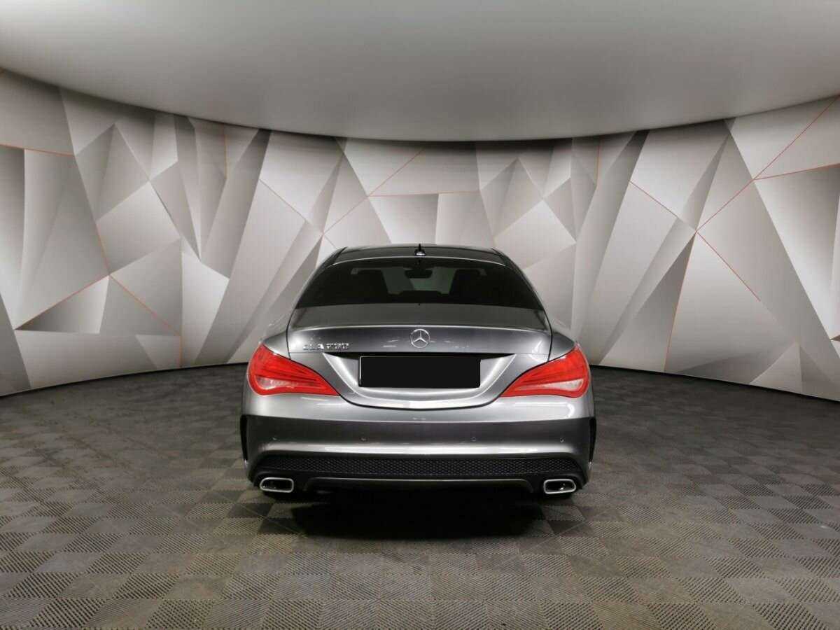Mercedes-Benz CLA с пробегом — 2015 год. Фото: #7
