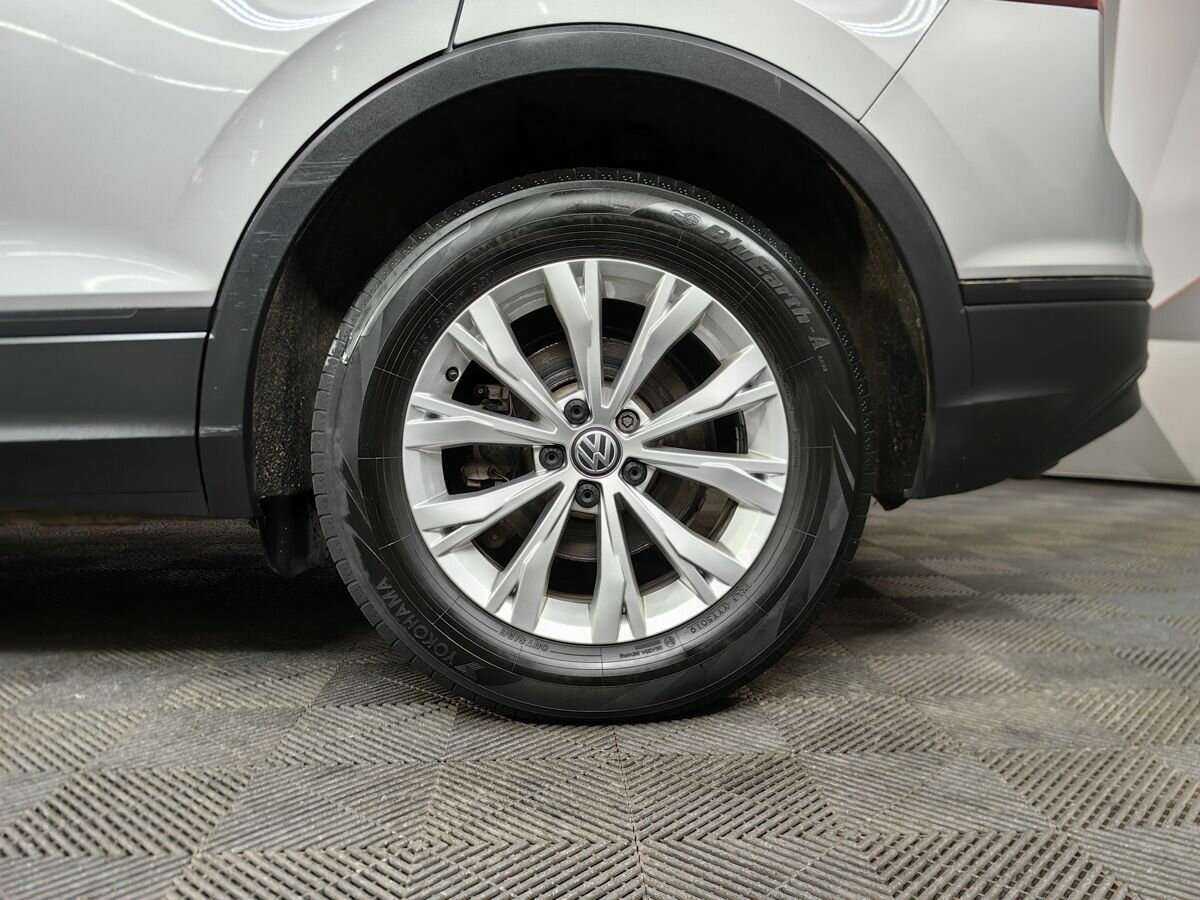 Volkswagen Tiguan с пробегом — 2020 год. Фото: #8