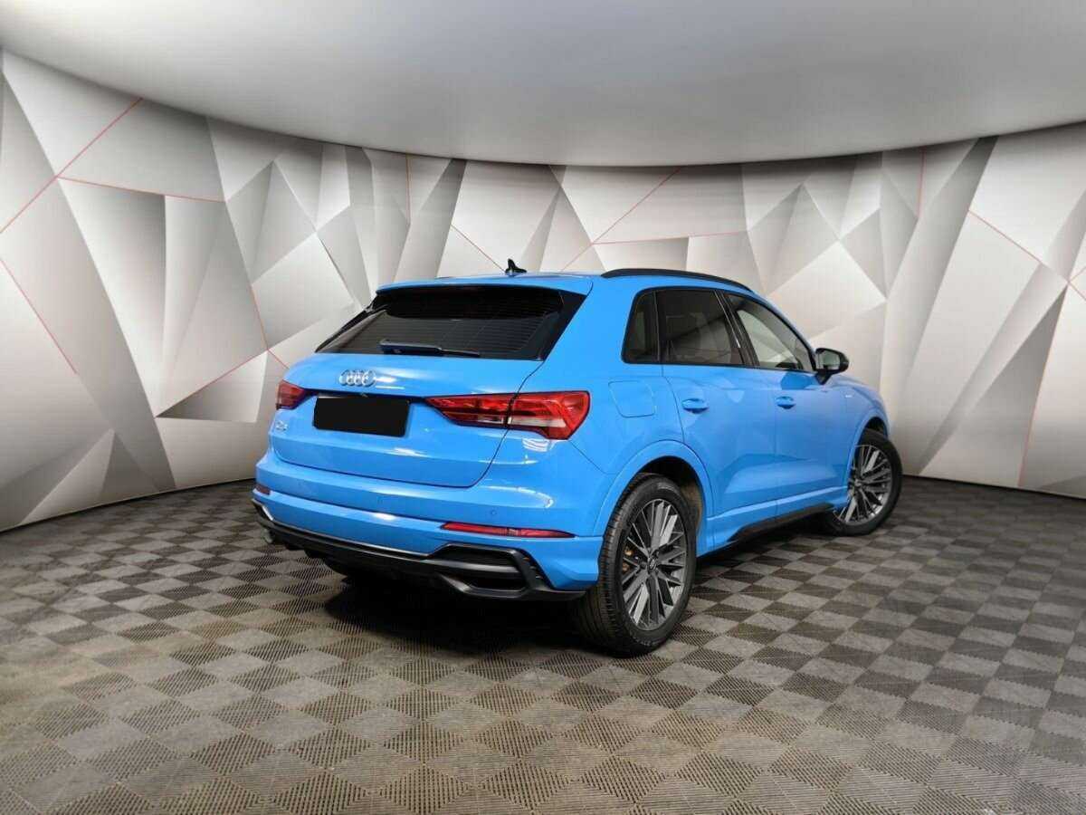 Audi Q3 с пробегом — 2019 год. Фото: #1