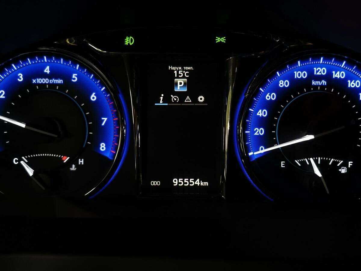 Toyota Camry с пробегом — 2016 год. Фото: #14