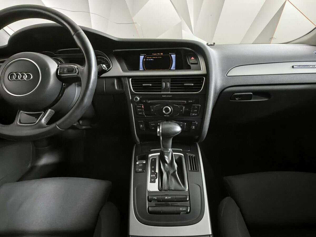 Audi A4 с пробегом — 2012 год. Фото: #10