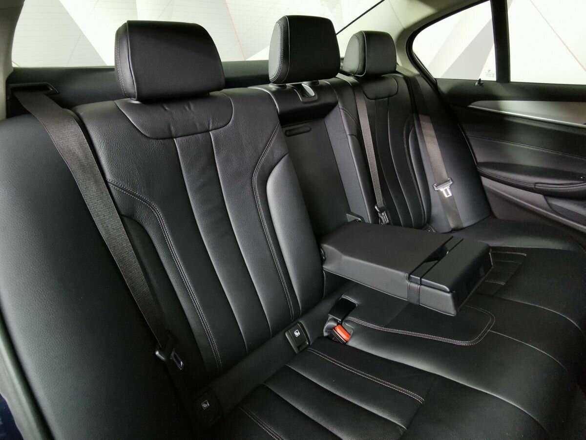 BMW 5 серии с пробегом — 2018 год. Фото: #12